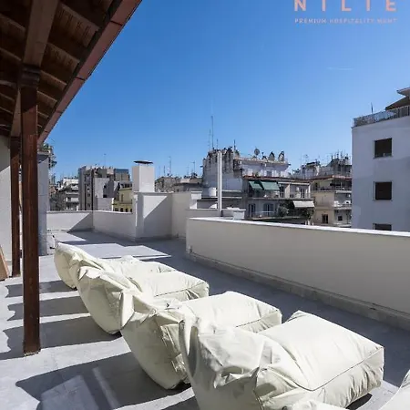 Ferienwohnung Philus, Nilie Hospitality Mgmt Thessaloniki Exterior foto