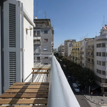 Ferienwohnung Philus, Nilie Hospitality Mgmt Thessaloniki Exterior foto